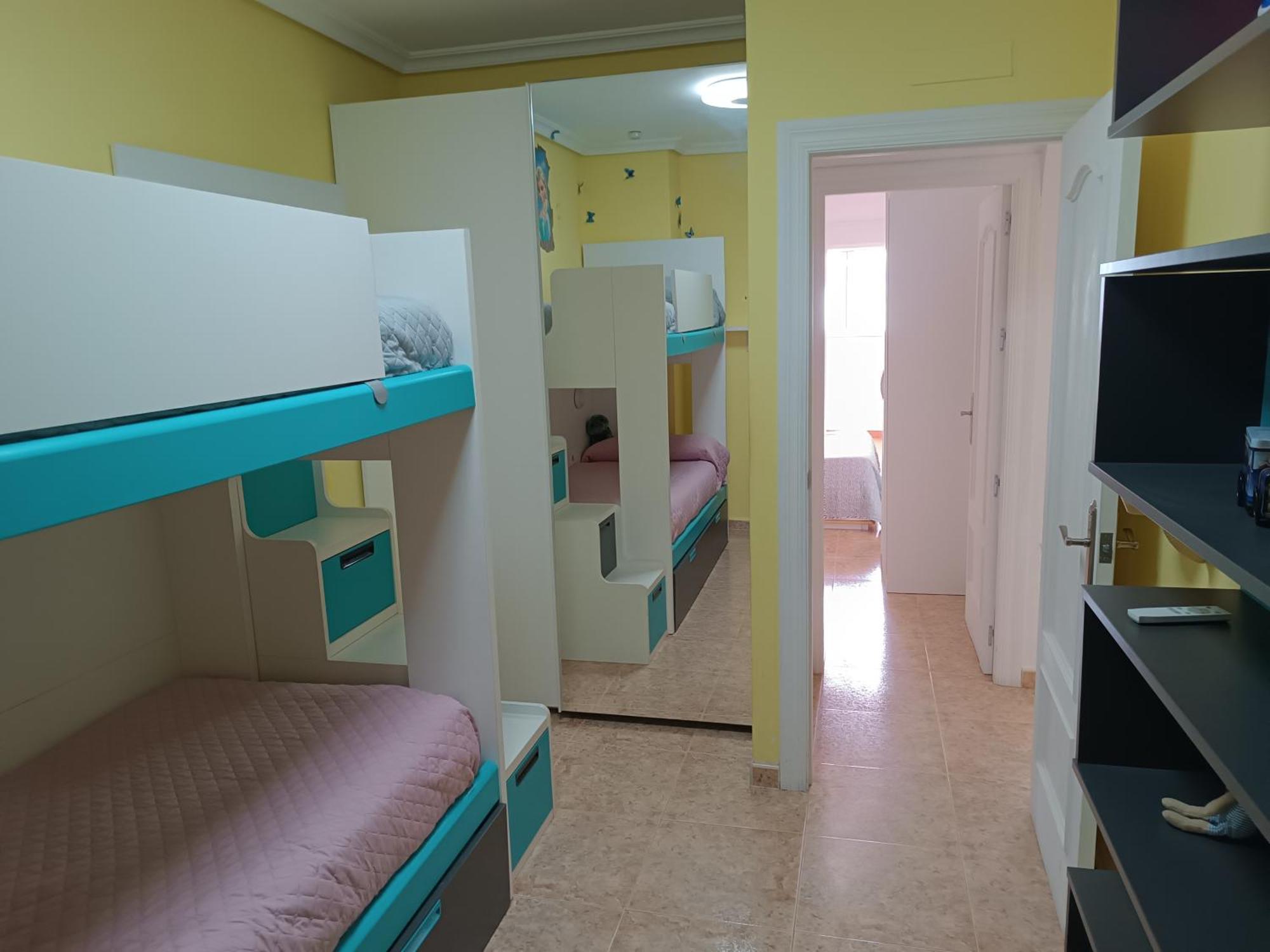 Piso Primera Linea Playa Almeria Exterior foto